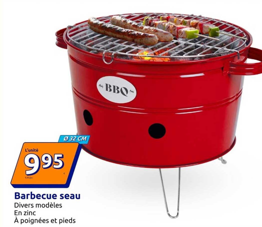 Barbecue seau