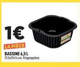 BASSINE 6,5 L