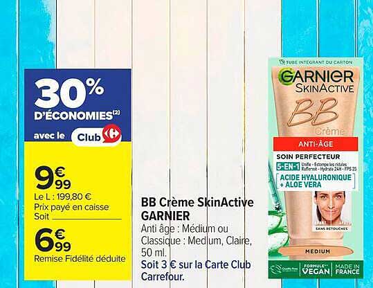 BB Crème SkinActive GARNIER