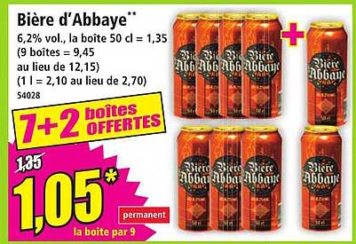 Bière d'Abbaye**