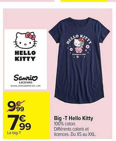 Big -T Hello Kitty