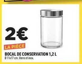 BOCAL DE CONSERVATION 1,2 L