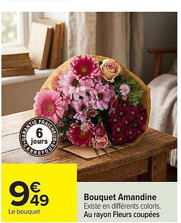 Bouquet Amandine