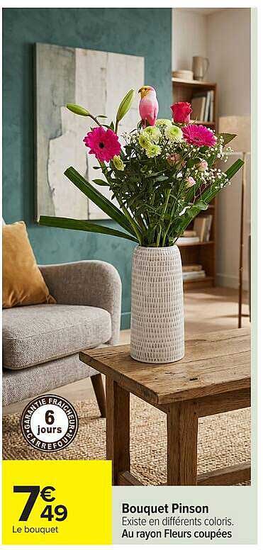 Bouquet Pinson