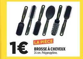 BROSSE À CHEVEUX
