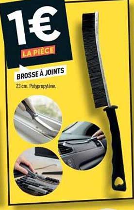 BROSSE À JOINTS