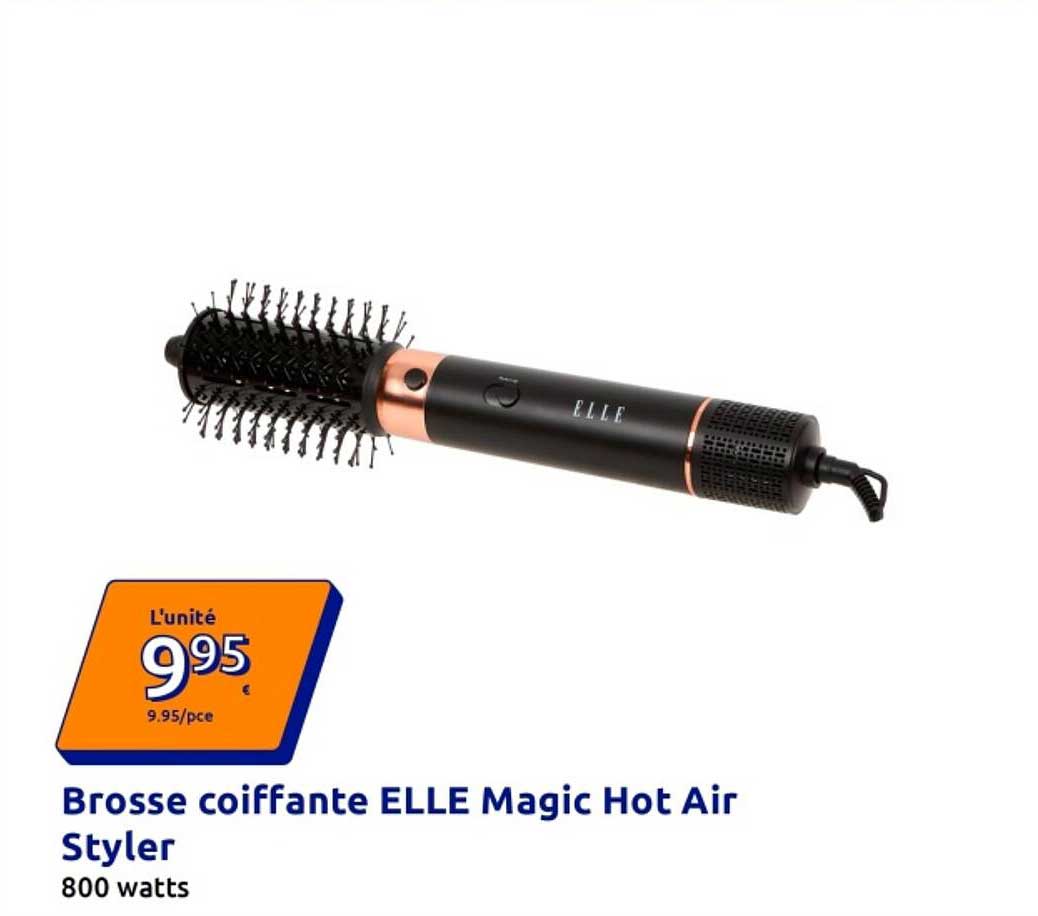 Brosse coiffante ELLE Magic Hot Air Styler