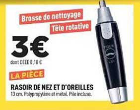 Brosse de nettoyage Tête rotative