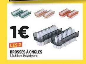 BROSSES À ONGLES