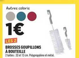 BROSSES GOUPILLONS À BOUTEILLE