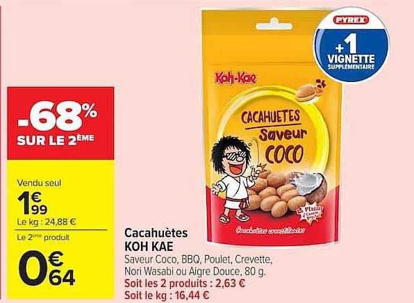 Cacahuètes KOH KAE