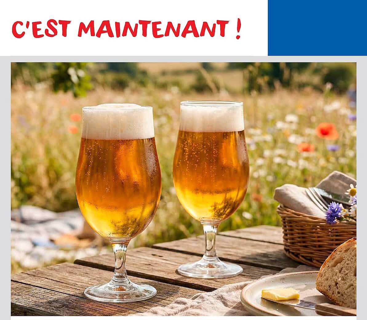 C'EST MAINTENANT !