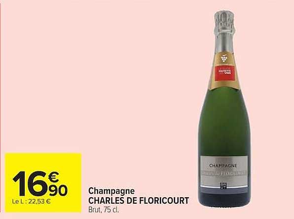 Champagne CHARLES DE FLORICOURT