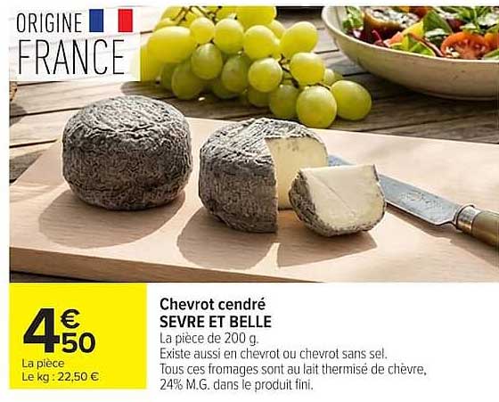 Chevrot cendré SEVRE ET BELLE