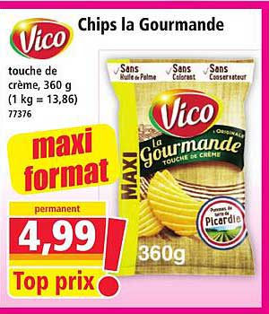 Chips la Gourmande