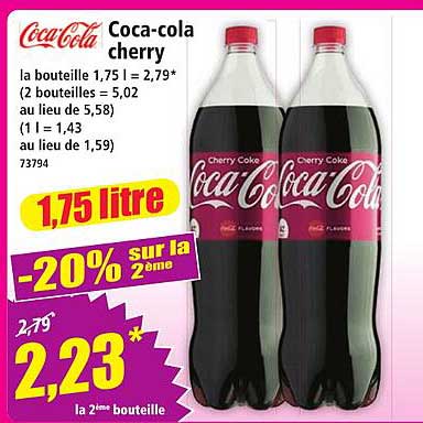 Coca-cola cherry