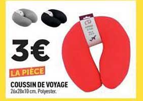 COUSSIN DE VOYAGE