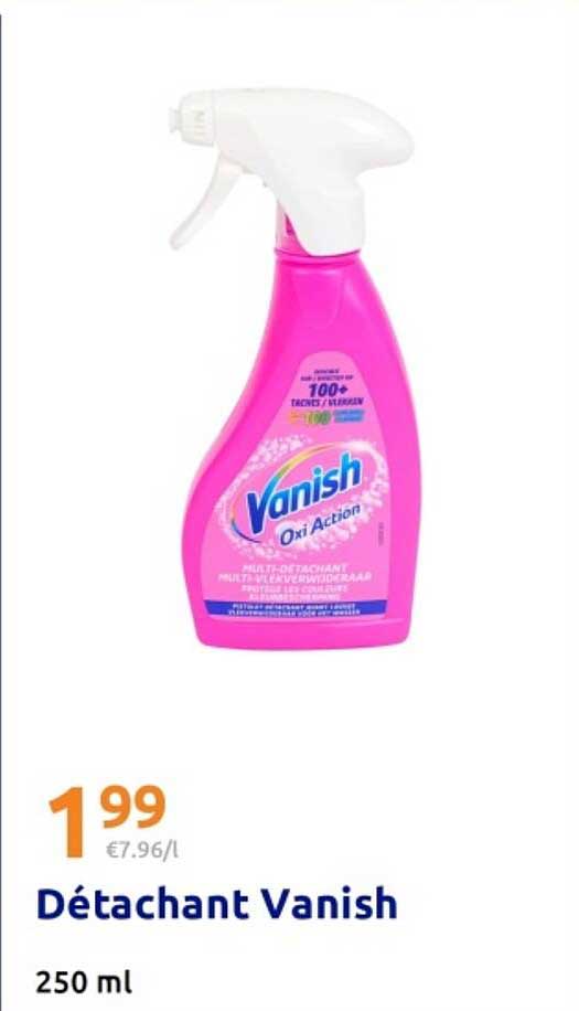 Détachant Vanish