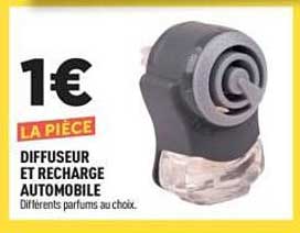 DIFFUSEUR ET RECHARGE AUTOMOBILE