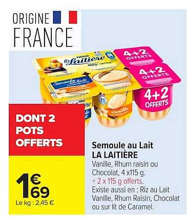 DONT 2 POTS OFFERTS