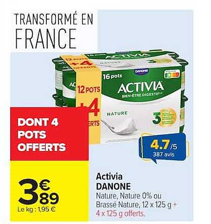 DONT 4 POTS OFFERTS