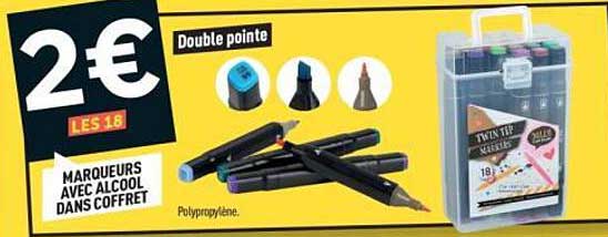 Double pointe