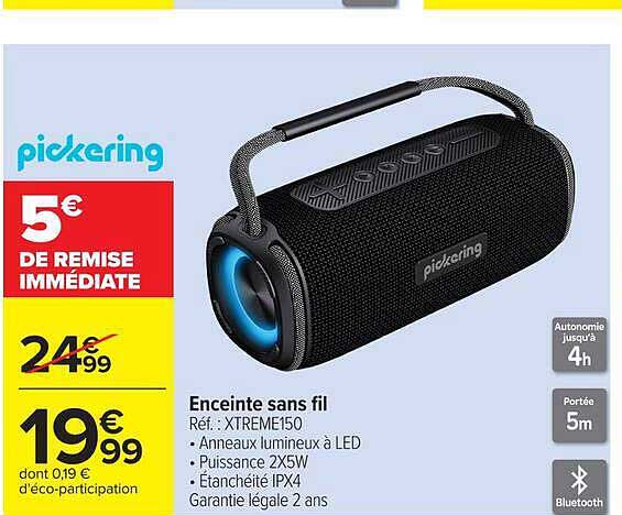 Enceinte sans fil