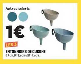 ENTONNOIRS DE CUISINE