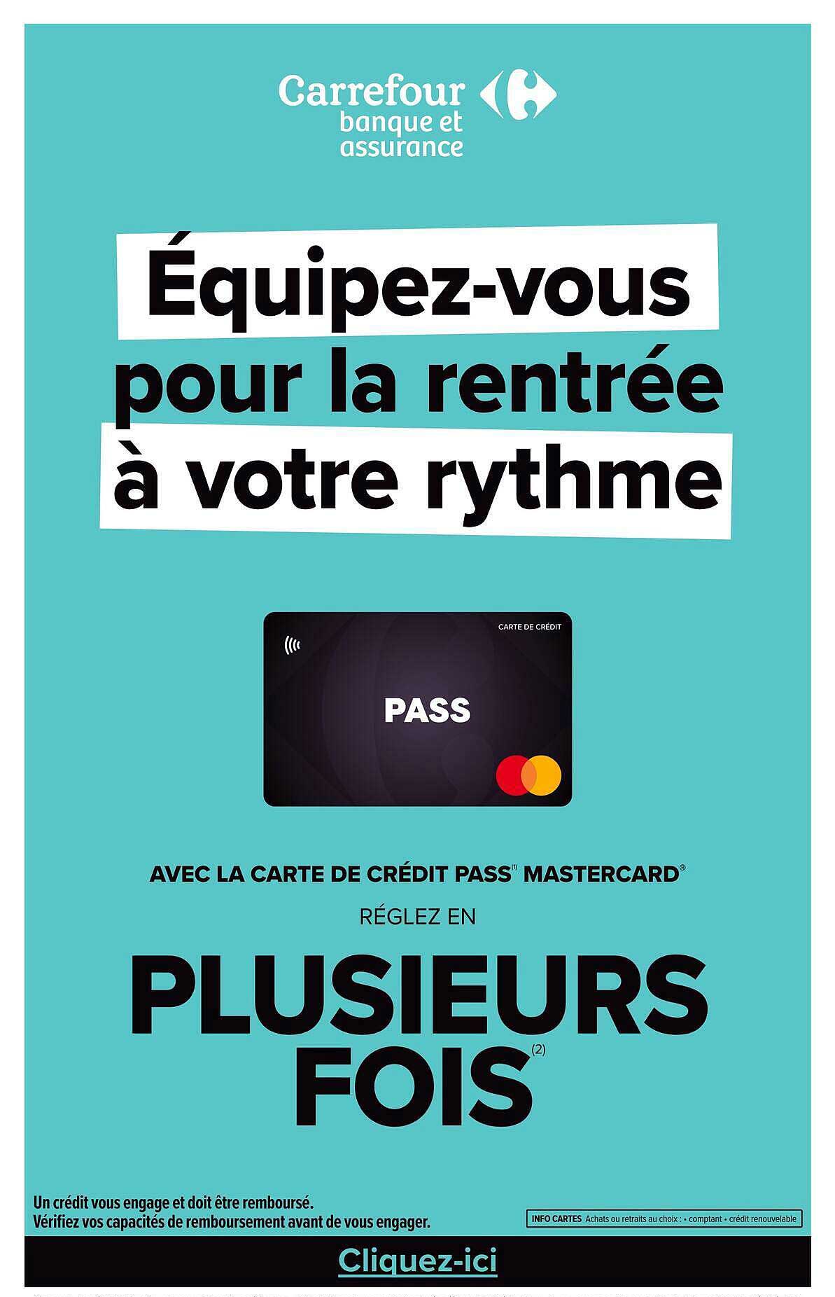 Équipez-vous pour la rentrée à votre rythme