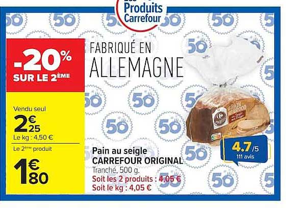 FABRIQUÉ EN ALLEMAGNE