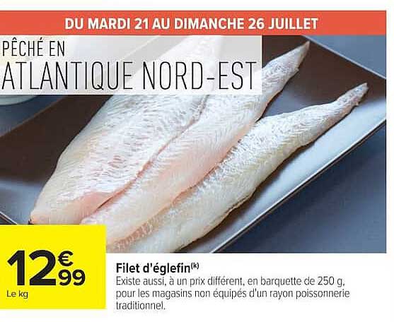 Filet d'églefin(k)