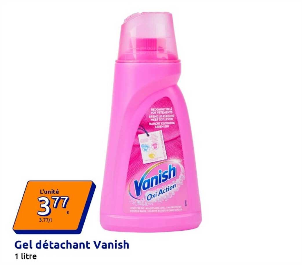 Gel détachant Vanish