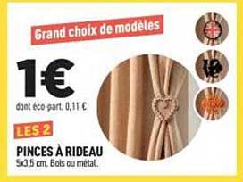 Grand choix de modèles