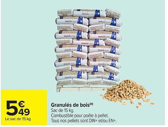 Granulés de bois(e)