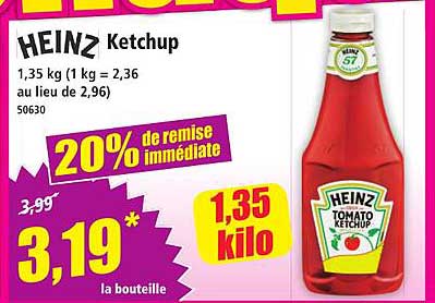 HEINZ Ketchup