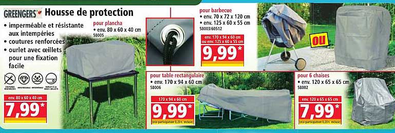 Housse de protection