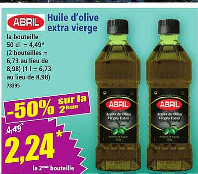 Huile d’olive extra vierge
