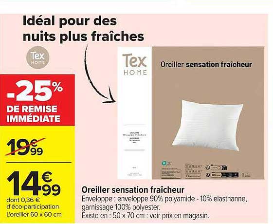 Idéal pour des nuits plus fraîches