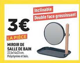 Incunable Double face grossissant