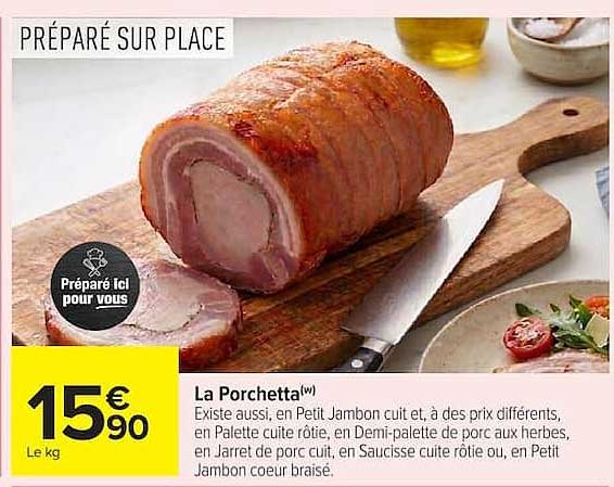 La Porchetta(w)