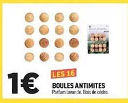 LES 16 BOULES ANTIMITES