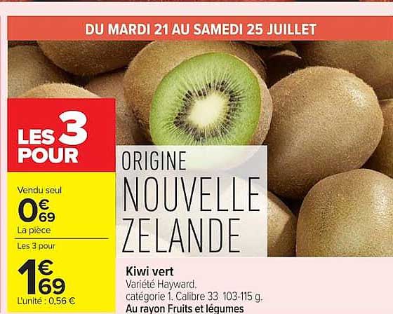 LES 3 POUR