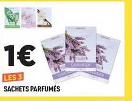 LES 3 SACHETS PARFUMÉS
