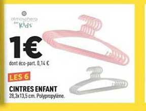 LES 6 CINTRES ENFANT