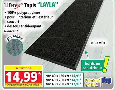 Lifetex Tapis “LAYLA”