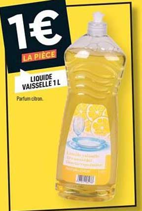 LIQUIDE VAISSELLE 1L