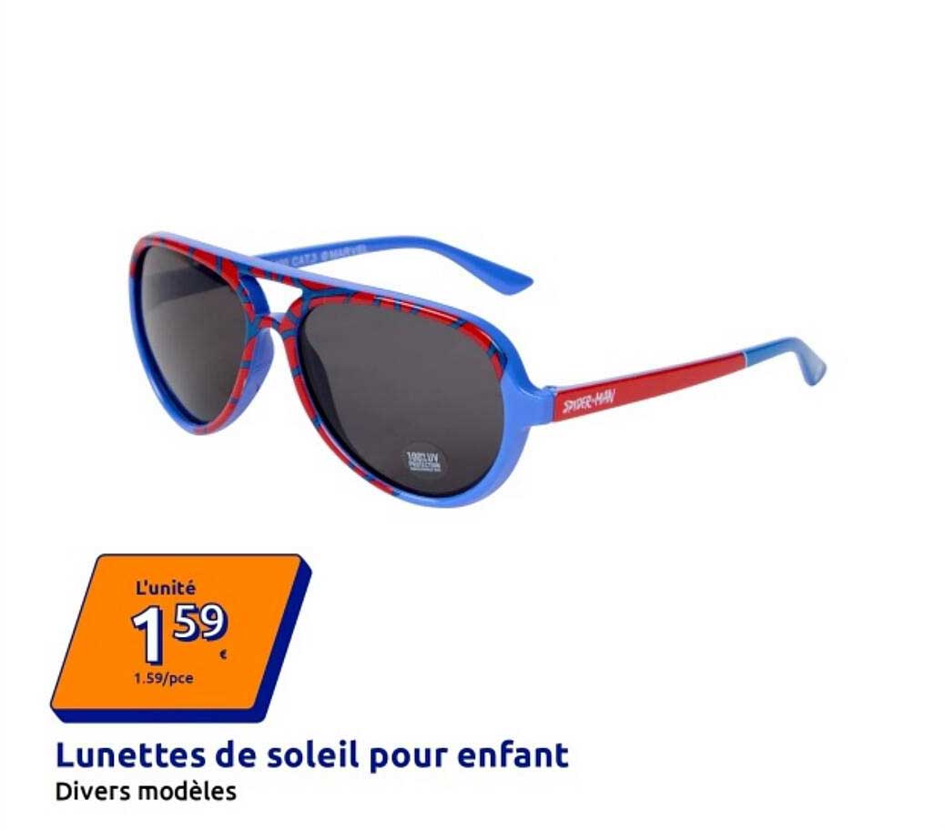 Lunettes de soleil pour enfant