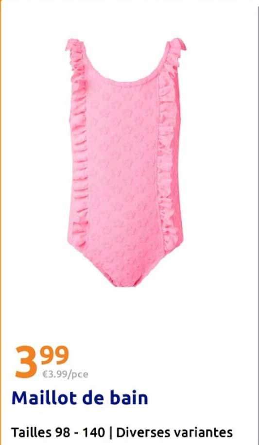 Maillot de bain