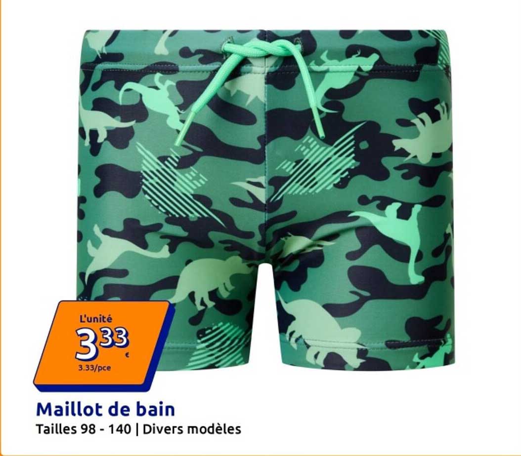 Maillot de bain