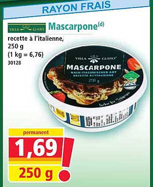 Mascarpone(d)